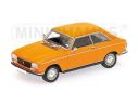 Minichamps PM400112721 PEUGEOT 304 COUPE' 1972 ORANGE 1:43 Modellino