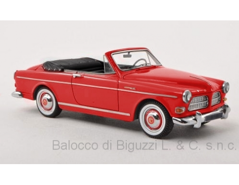 Neo Scale Models NEO45214 VOLVO AMAZON COUNE CONVERTIBLE 1963 RED 1:43 Modellino