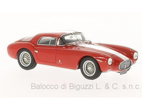 Neo Scale Models NEO45664 MASERATI A6GCS 1953 RED/WHITE 1:43 Modellino