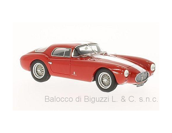Neo Scale Models NEO45664 MASERATI A6GCS 1953 RED/WHITE 1:43 Modellino