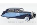 Neo Scale Models NEO47141 ROLLS ROYCE SILVER WRAITH HOOPER EMPRESS LINE 1956 DARK/LIGHT BLUE 1:43 Modellino
