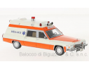 Neo Scale Models NEO47240 CADILLAC SUPERIOR 1977 AMBULANCE 1:43 Modellino