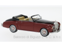 Neo Scale Models NEO47340 ROLLS ROYCE SILVER CLOUD III CONVERTIBLE 1964 RED 1:43 Modellino