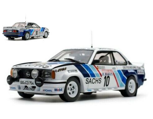 SunStar SS5372 OPEL ASCONA 400 N.10 RALLY HUNSRUCK 1980 R.HAINBACK-W.HOHENADEL 1:18 Modellino