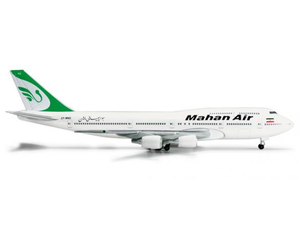 Herpa 524285 Mahan Air B747-300 1:500 Aereo Modellino