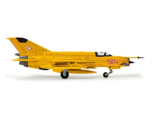 Herpa 553889 Hungarian Air Force Sky Hussars Aerobatic Mikoyan MiG-21bis 1:200