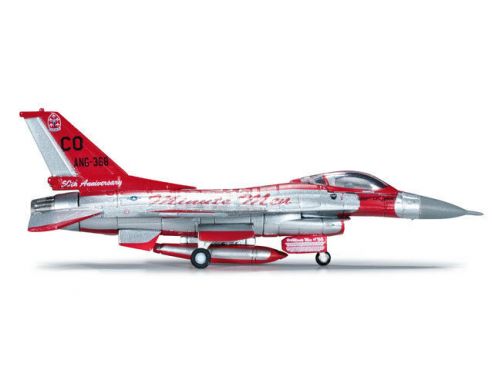 Herpa 554725 USAF Lockheed F-16C Fighting Falcon Colorado ANG Minute Men 1:200