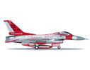 Herpa 554725 USAF Lockheed F-16C Fighting Falcon Colorado ANG Minute Men 1:200