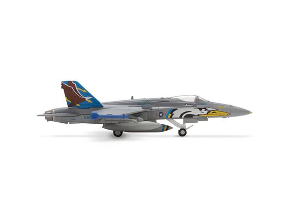 Herpa 552509 US Navy VF-82 McDonnell Douglas F/A-18C Hornet "Marauders" 1:200