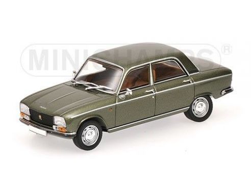 Minichamps PM400112760 PEUGEOT 304 1969 GREEN 1:43 Modellino