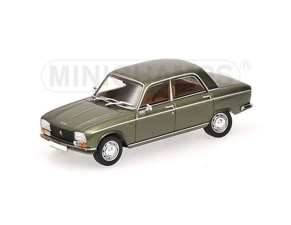 Minichamps PM400112760 PEUGEOT 304 1969 GREEN 1:43 Modellino