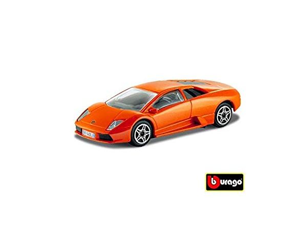Bburago BU00708 Lamborghini Murcielago Arancione Street Fire 1:43 Modellino
