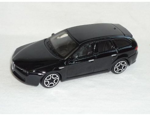 Bburago BU00708 Alfa Romeo 159 Nero Street Fire 1:43 Modellino