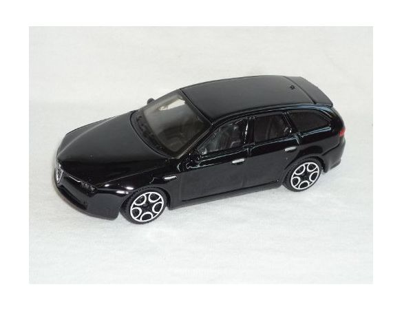Bburago BU00708 Alfa Romeo 159 Nero Street Fire 1:43 Modellino