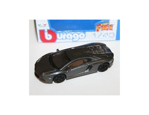 Bburago BU00708 Lamborghini Gallardo Street Fire 1:43 Modellino