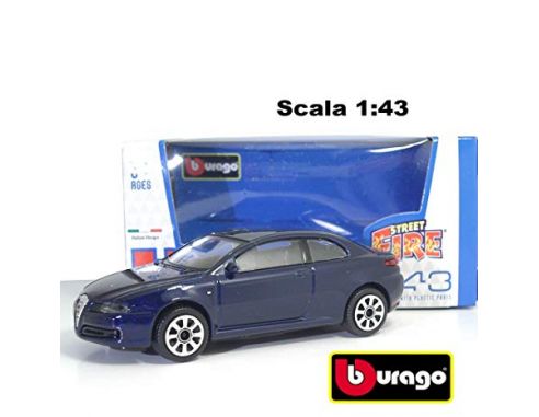 Bburago BU00708 Alfa Romeo GT Blu Street Fire 1:43 Modellino
