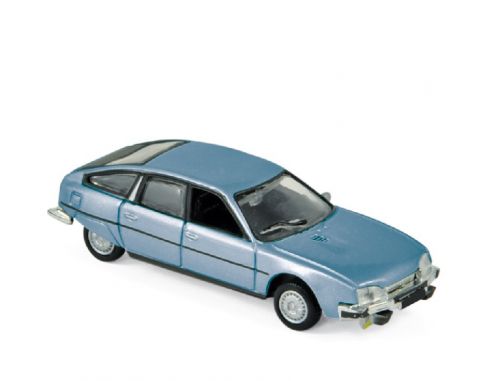 Norev NV159014 CITROEN CX 2400 1977 CENTAUREE BLUE METALLIC 1:87 Modellino