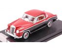 Vitesse VE28667 MERCEDES 220 SE COUPE DARK RED/BLACK 1:43 Modellino