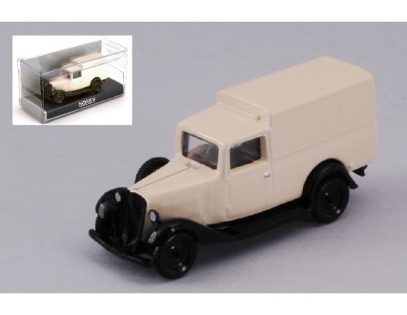 Norev NV159926 CITROEN U11 TRUCK 1935 CREAM & BLACK 1:87 Modellino