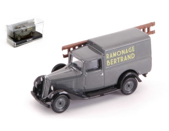 Norev NV159927 CITROEN U11 TRUCK 1935 GREY 1:87 Modellino