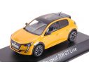 Norev NV472830 PEUGEOT 208 GT 2019 LINE YELLOW 1:43 Modellino