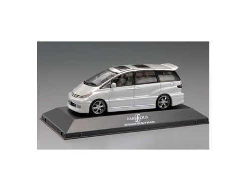 Aoshima 72677 TOYOTA ESTIMA FABULOUS MCR-ACR 1/43 Modellino