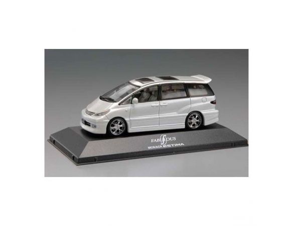 Aoshima 72677 TOYOTA ESTIMA FABULOUS MCR-ACR 1/43 Modellino