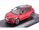 Norev NV472832 PEUGEOT e-208 GT 2019 RED 1:43 Modellino