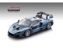 Tecnomodel TMD43EX09A MC LAREN SENNA 2018 VICTORY GREY GENEVE AUTOSHOW LIM.PCS 99 1:43 Modellino