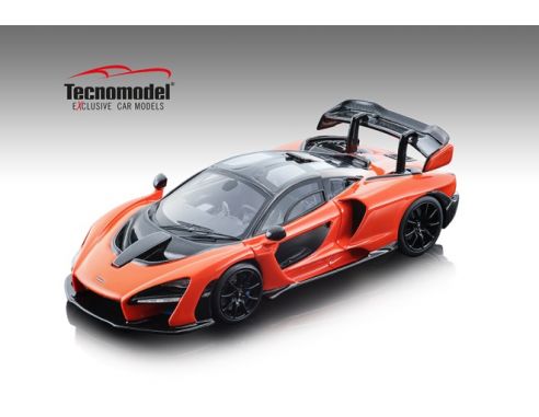 Tecnomodel TMD43EX09D MC LAREN SENNA 2018 RED LIM.PCS 49 1:43 Modellino
