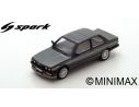 Spark Model S2808 BMW ALPINA B6 3.5 (E30) 1986 BLACK 1:43 Modellino