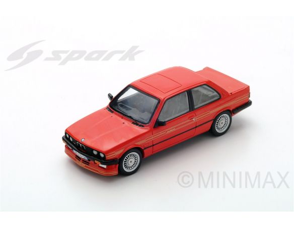 Spark Model S2809 ALPINA B6 3.5 (E30) 1988 RED 1:43 Modellino