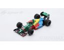 Spark Model S5206 BENETTON B188 E.PIRRO 1989 N.20 9th FRENCH GP 1:43 Modellino