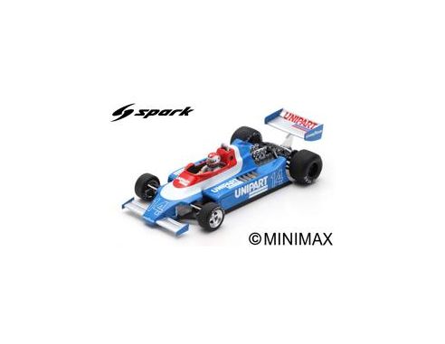 Spark Model S5304 ENSIGN N180 CLAY REGAZZONI 1980 N.14 BRAZILIAN GP 1:43 Modellino