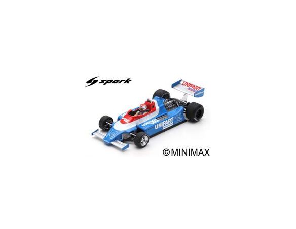 Spark Model S5304 ENSIGN N180 CLAY REGAZZONI 1980 N.14 BRAZILIAN GP 1:43 Modellino