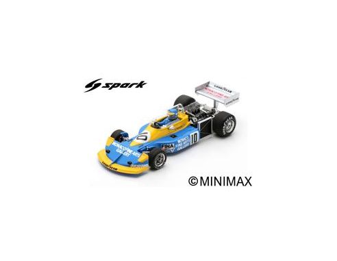 Spark Model S5370 MARCH 761 RONNIE PETERSON 1976 N.10 MONACO GP 1:43 Modellino