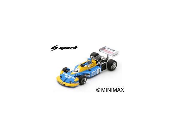 Spark Model S5370 MARCH 761 RONNIE PETERSON 1976 N.10 MONACO GP 1:43 Modellino