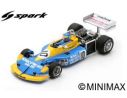 Spark Model S5370 MARCH 761 RONNIE PETERSON 1976 N.10 MONACO GP 1:43 Modellino