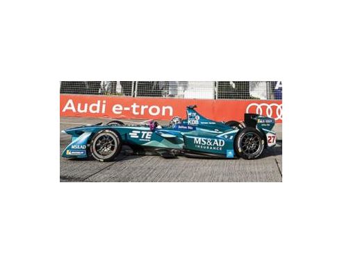 Spark Model S5938 MS&AD ANDRETTI N.27 Rd.1 HONG KONG FORMULA E (2017-2018) K.KOBAYASHY Modellino