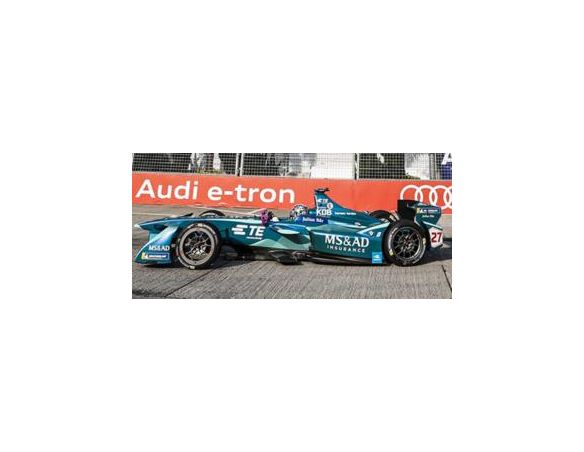 Spark Model S5938 MS&AD ANDRETTI N.27 Rd.1 HONG KONG FORMULA E (2017-2018) K.KOBAYASHY Modellino