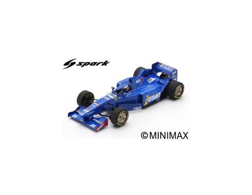 Spark Model S7407 LOGIER JS41 OLIVIER PANIS 1995 N.26 2nd AUSTRALIAN GP 1:43 Modellino