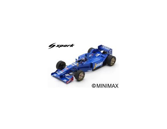 Spark Model S7407 LOGIER JS41 OLIVIER PANIS 1995 N.26 2nd AUSTRALIAN GP 1:43 Modellino