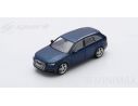 Spark Model S8151 AUDI A4 AVANT 2016 SCUBA BLUE 1:43 Modellino