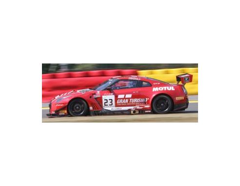 Spark Model SB207 NISSAN GT-R N.23 7th 24 H SPA 2018 M.PARRY-A.BUNCOMBE-L.ORDONEZ 1:43 Modellino