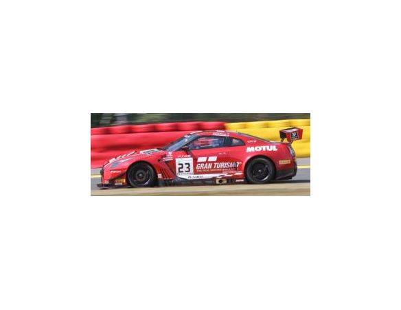 Spark Model SB207 NISSAN GT-R N.23 7th 24 H SPA 2018 M.PARRY-A.BUNCOMBE-L.ORDONEZ 1:43 Modellino