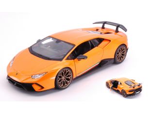 Bburago BU21092OR LAMBORGHINI HURACAN PERFORMANTE METALLIC ORANGE 1:24 Modellino