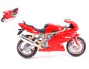 BBURAGO BU51032 DUCATI SUPERSPORT 900 RED 1:18 Modellino