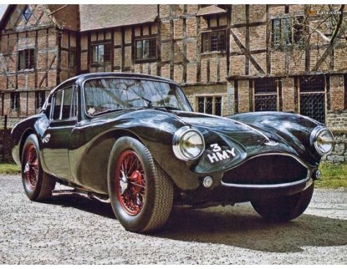 MATRIX SCALE MODELS MX40108-072 ASTON MARTIN DB35 FHC 1956 MET.BLACK 1:43 Modellino