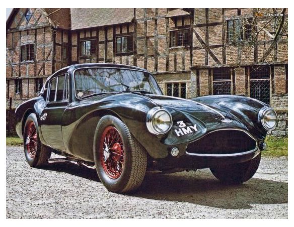 MATRIX SCALE MODELS MX40108-072 ASTON MARTIN DB35 FHC 1956 MET.BLACK 1:43 Modellino