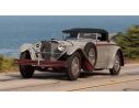 Matrix MX41302-182 MERCEDES 680S TORPEDO ROADSTER SAOUTCHIK CLOSED 1928 GREY 1:43 Modellino